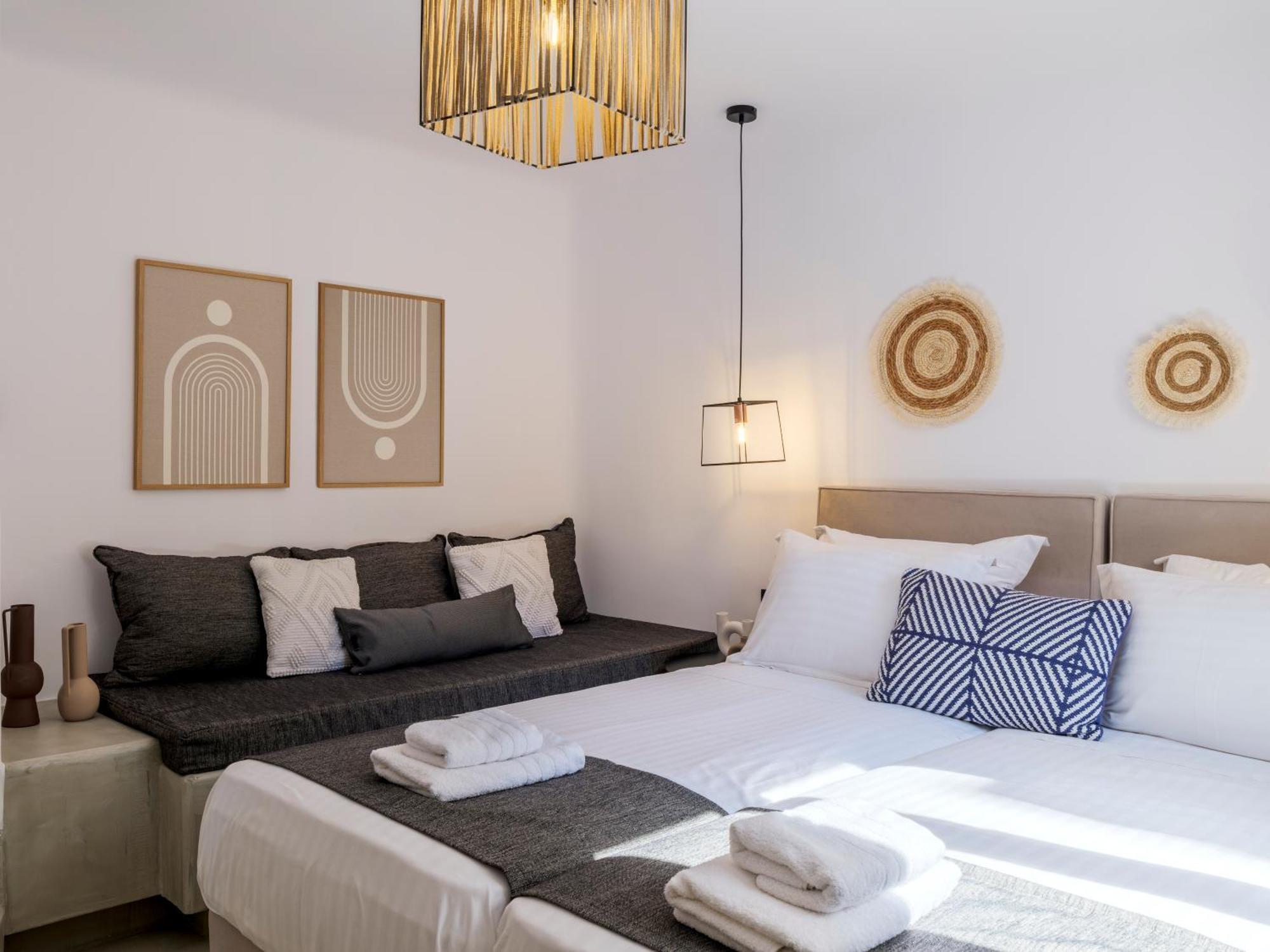 Mykonos Residence Villas & Suites Merchia Beach Exterior photo