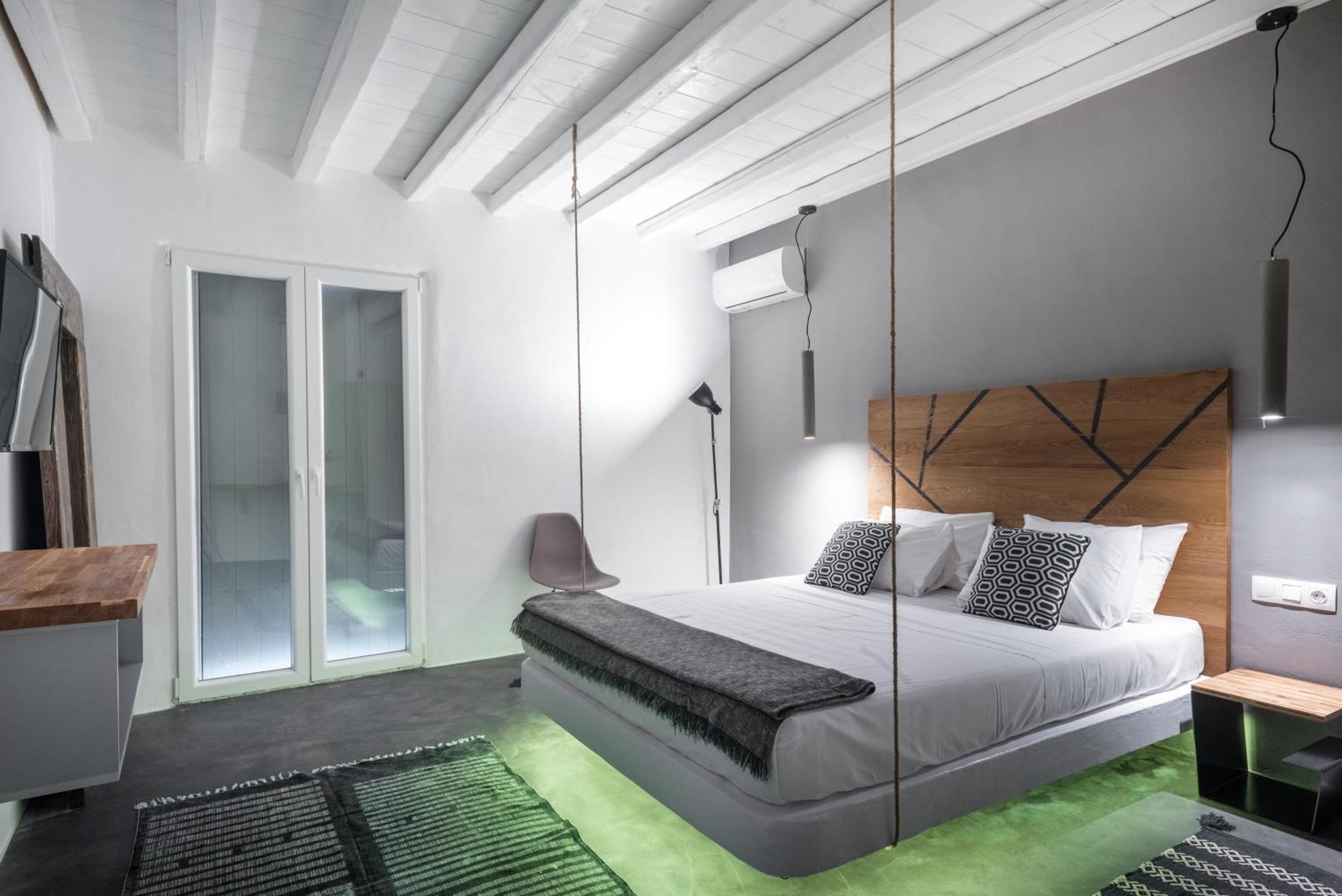 Mykonos Residence Villas & Suites Merchia Beach Exterior photo