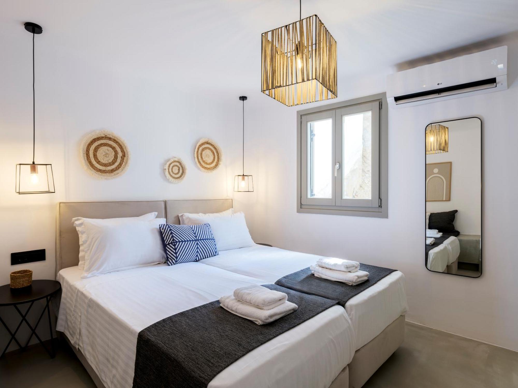 Mykonos Residence Villas & Suites Merchia Beach Exterior photo