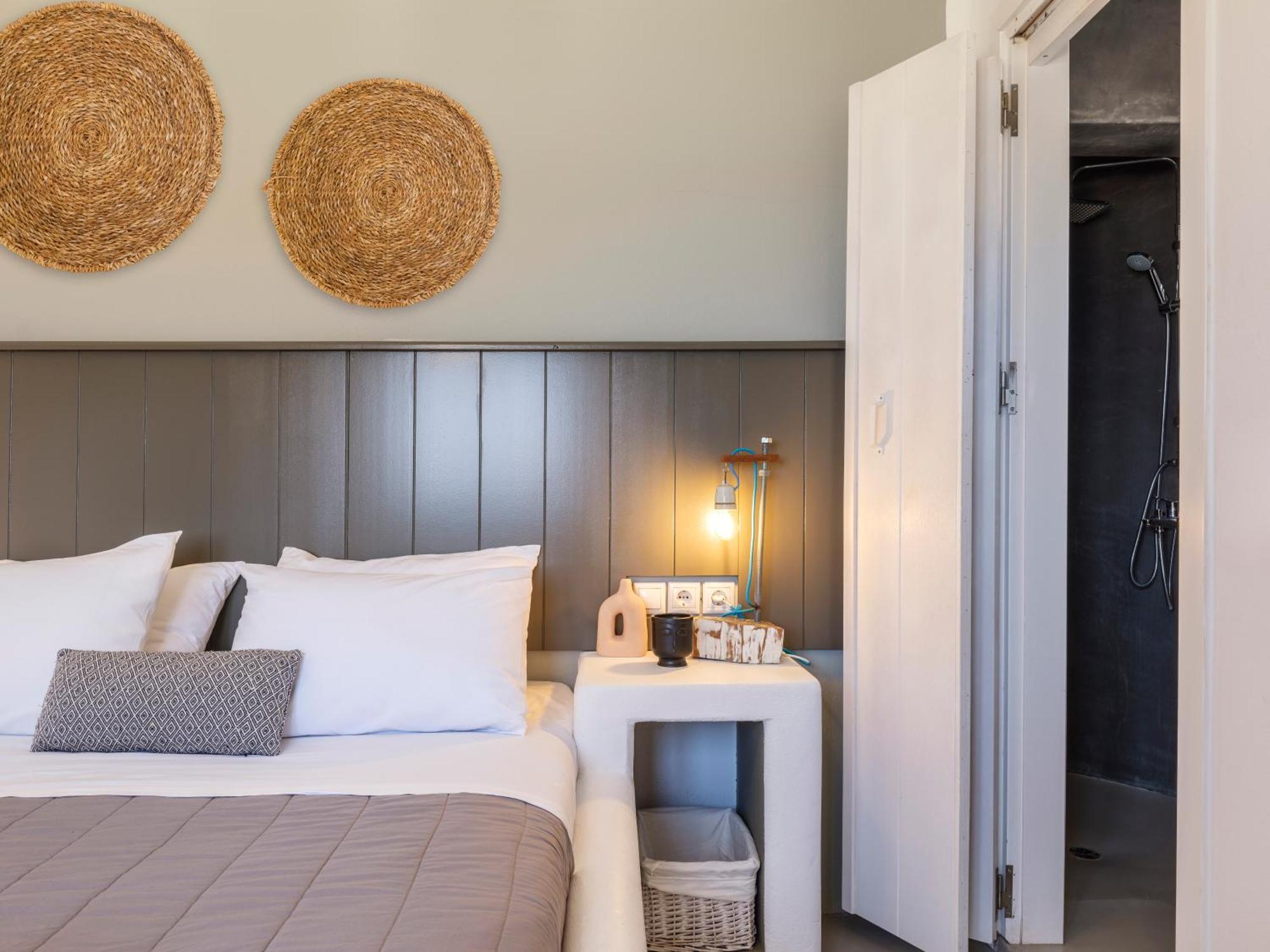 Mykonos Residence Villas & Suites Merchia Beach Exterior photo